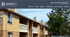 Desktop Screenshot of preserveatcitycenter.com
